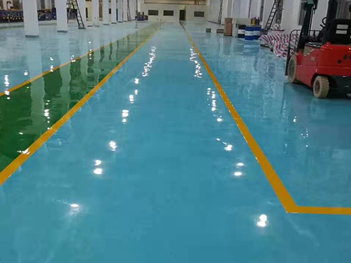 雨季對環(huán)氧地坪漆施工的影響