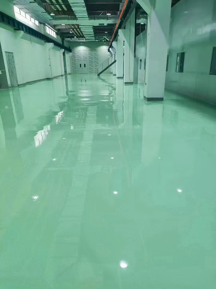 環(huán)氧地坪漆的施工驗收標準：確保施工質(zhì)量符合相關(guān)標準