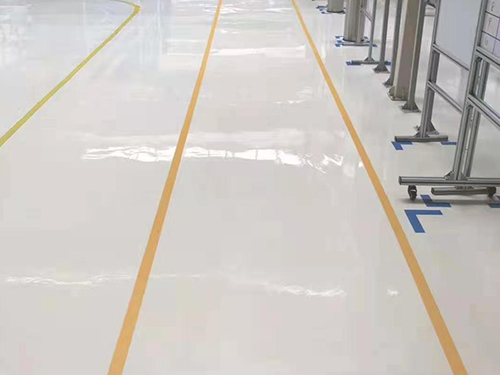 地庫環(huán)氧地坪施工案例，提升停車場檔次與安全性