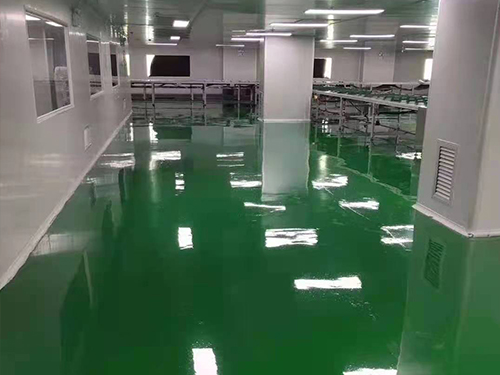 環(huán)氧彩砂地坪多少錢一平方預算制定的關鍵參考